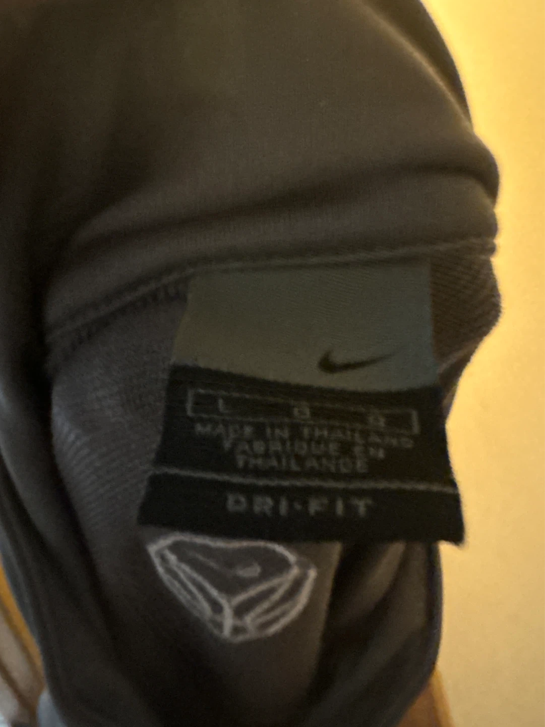 Nike Dri-FIT Men's Jacket - Grey - Large - photo 2