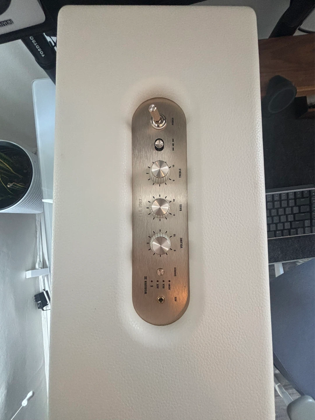 Marshall Woburn III Speaker White - photo 5