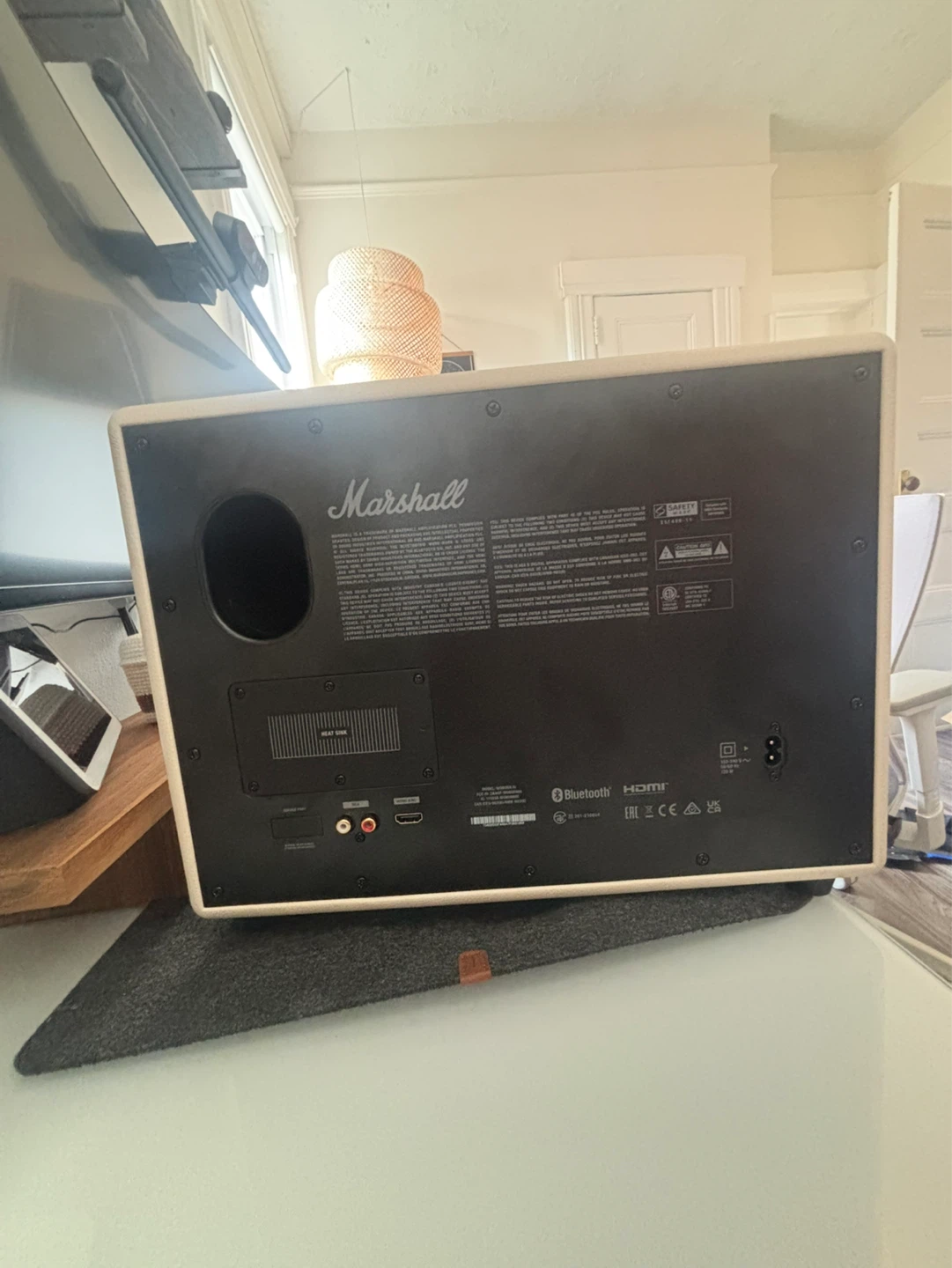 Marshall Woburn III Speaker White - photo 4