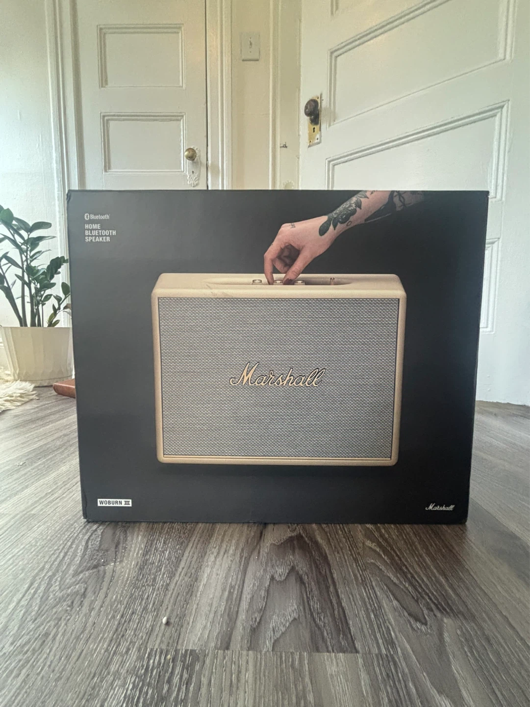 Marshall Woburn III Speaker White - photo 2