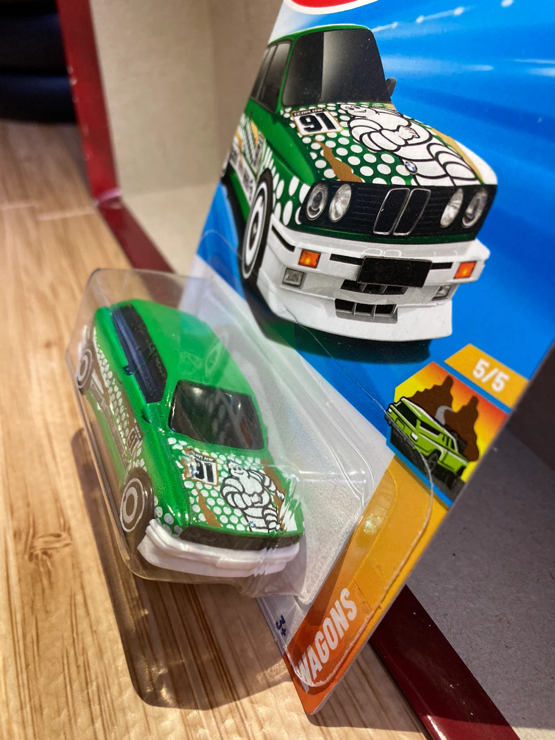 Hot Wheels / BMW M3 Wagon / Green - photo 2