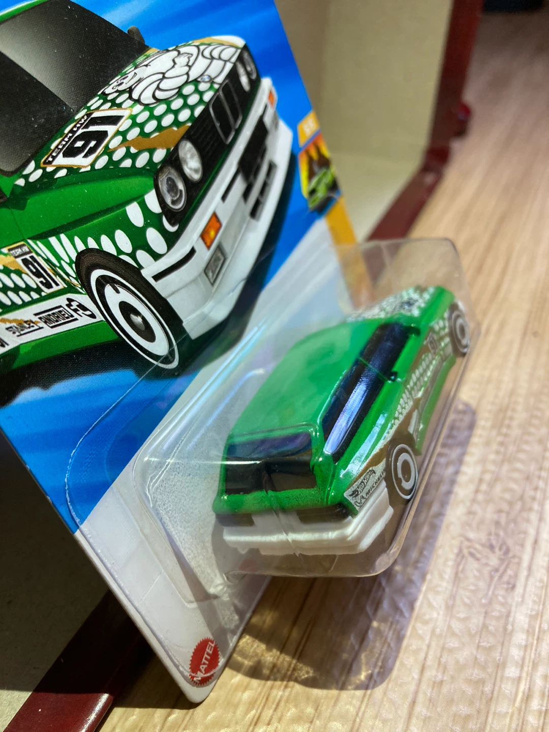 Hot Wheels / BMW M3 Wagon / Green - photo 3