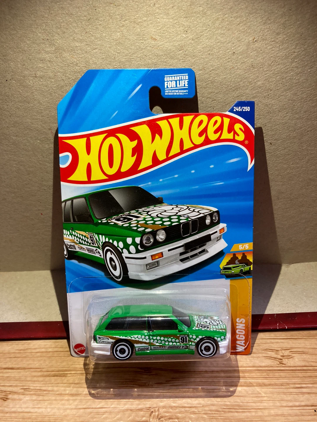 Hot Wheels / BMW M3 Wagon / Green