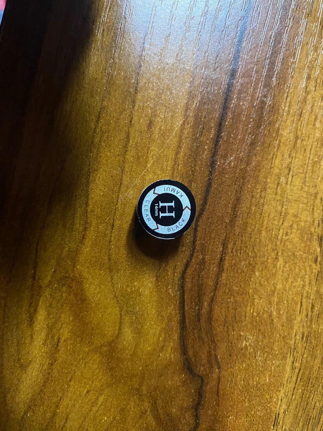 Kamui Black Clear Tip - 14mm