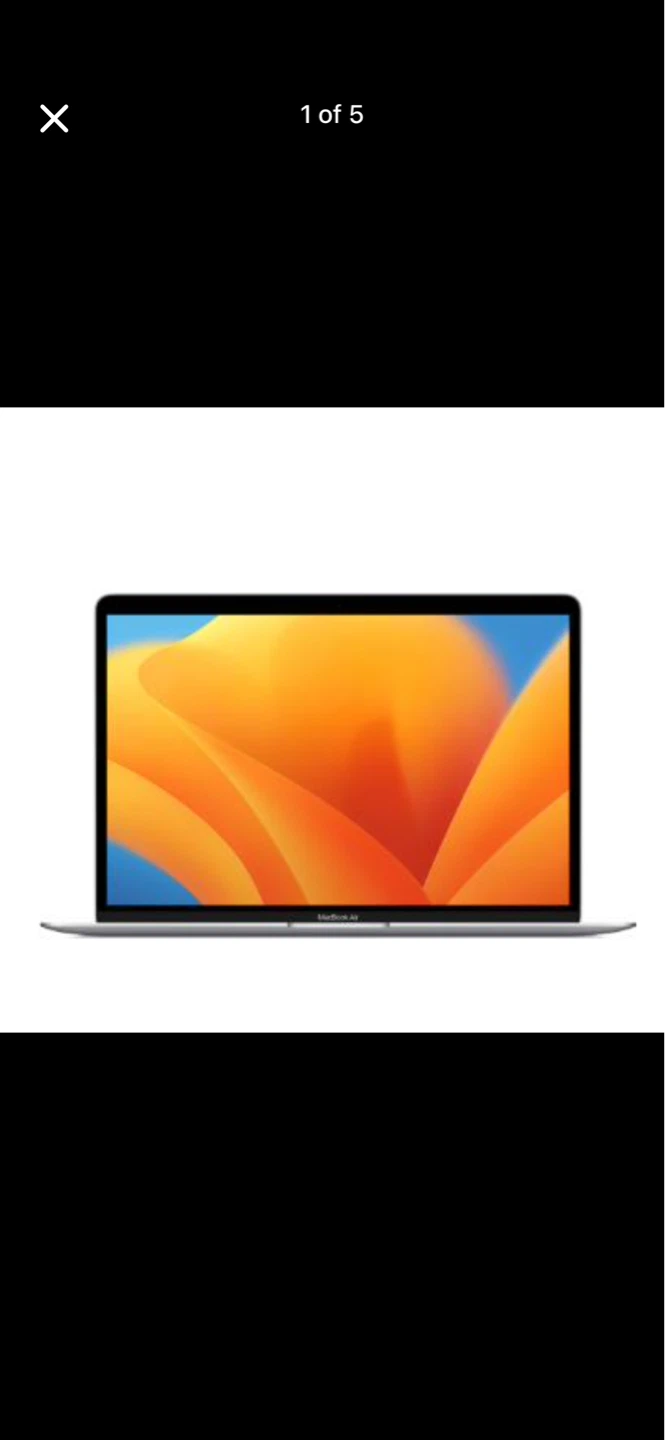 2020 13-inch MacBook Air - Silver