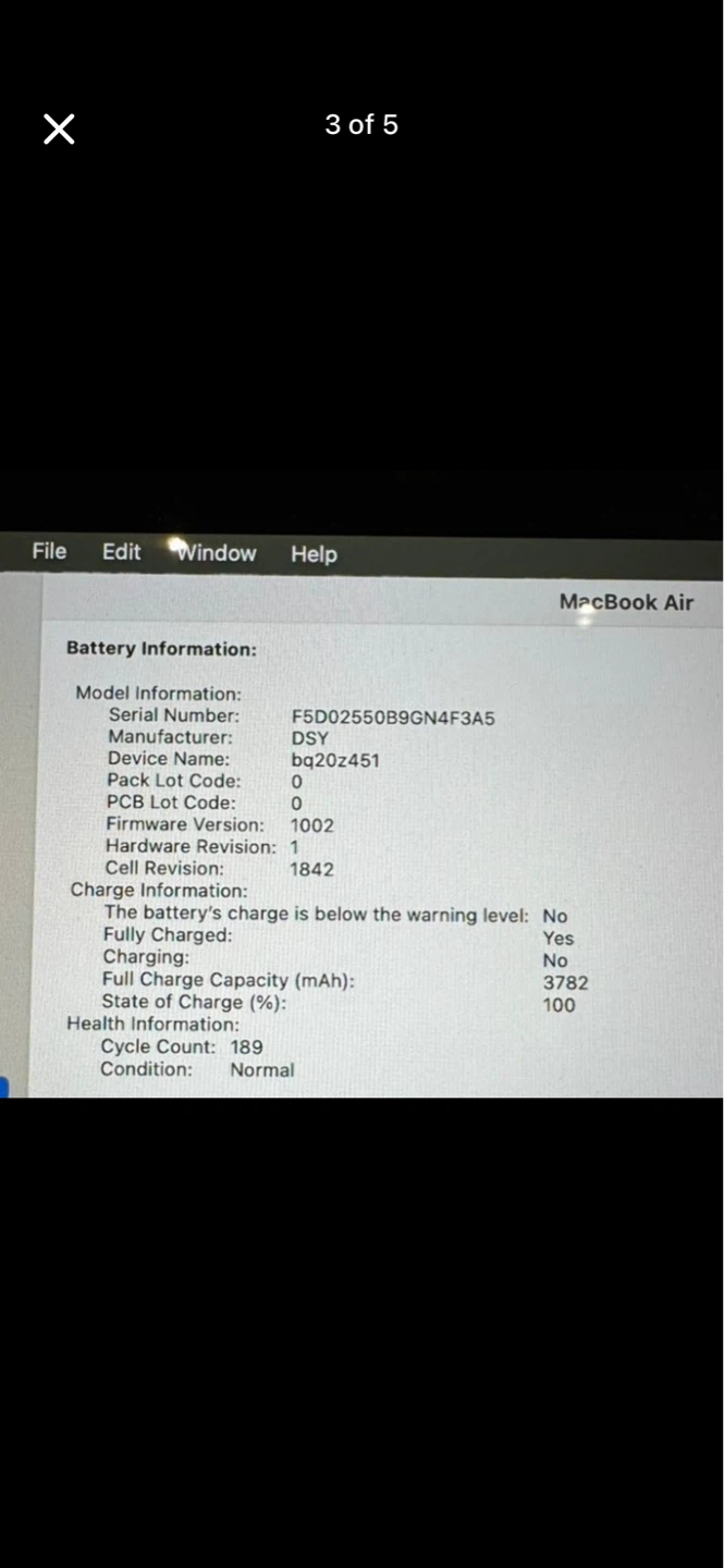 2020 13-inch MacBook Air - Silver - photo 3