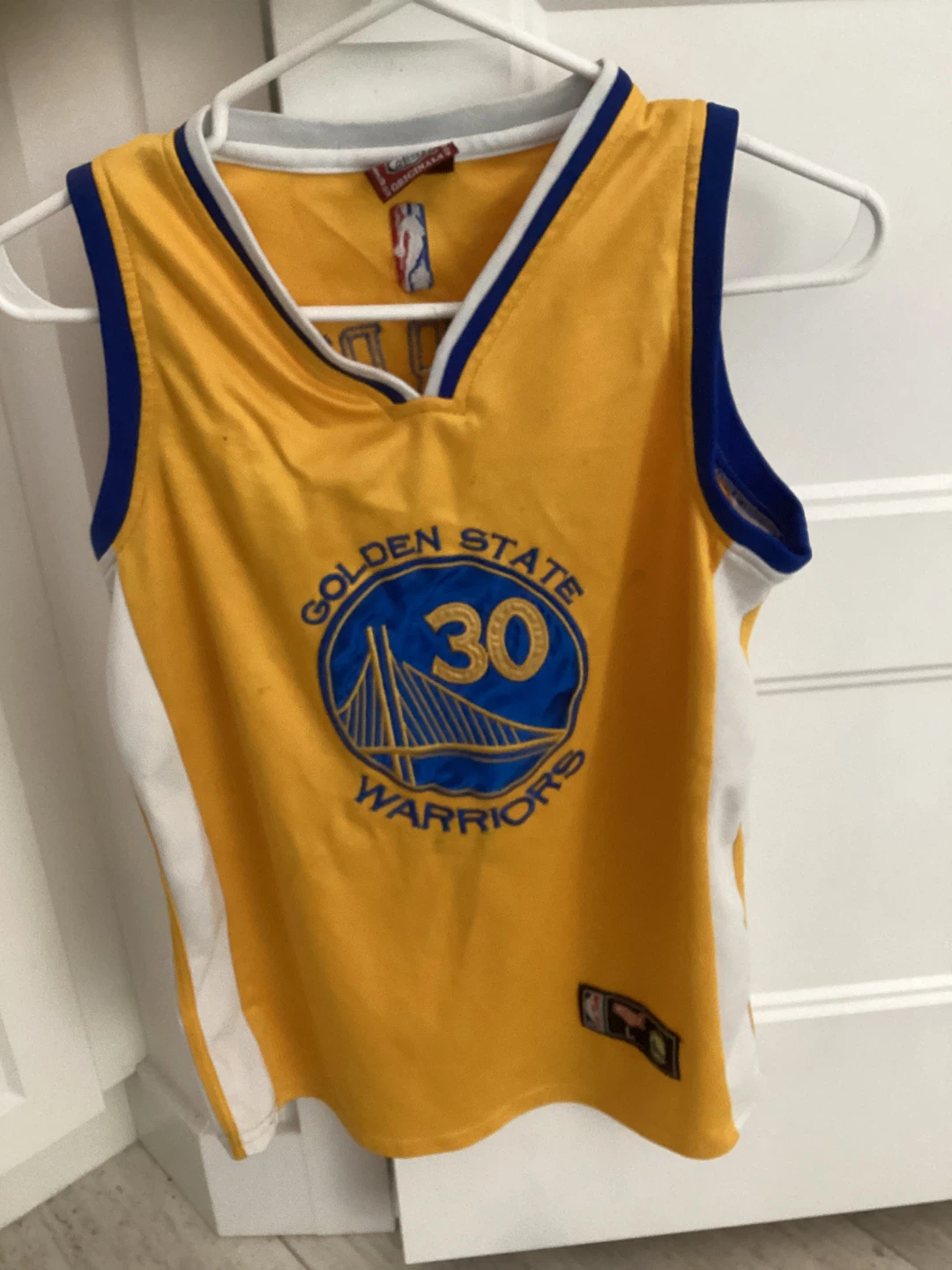 Golden State Warriors Stephen Curry #30 Jersey - photo 5