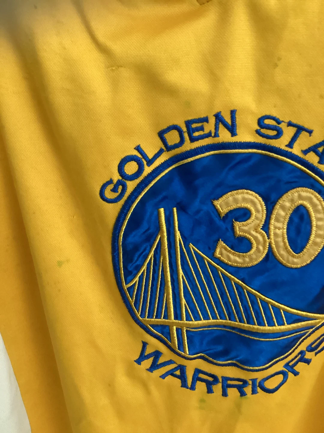 Golden State Warriors Stephen Curry #30 Jersey - photo 2