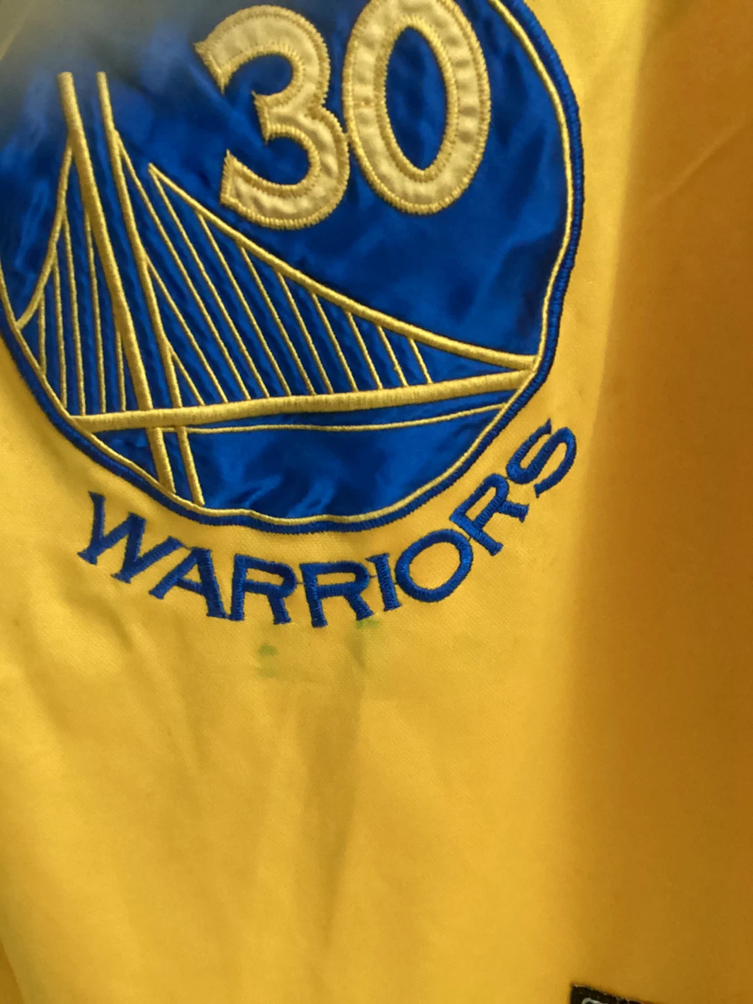 Golden State Warriors Stephen Curry #30 Jersey - photo 3
