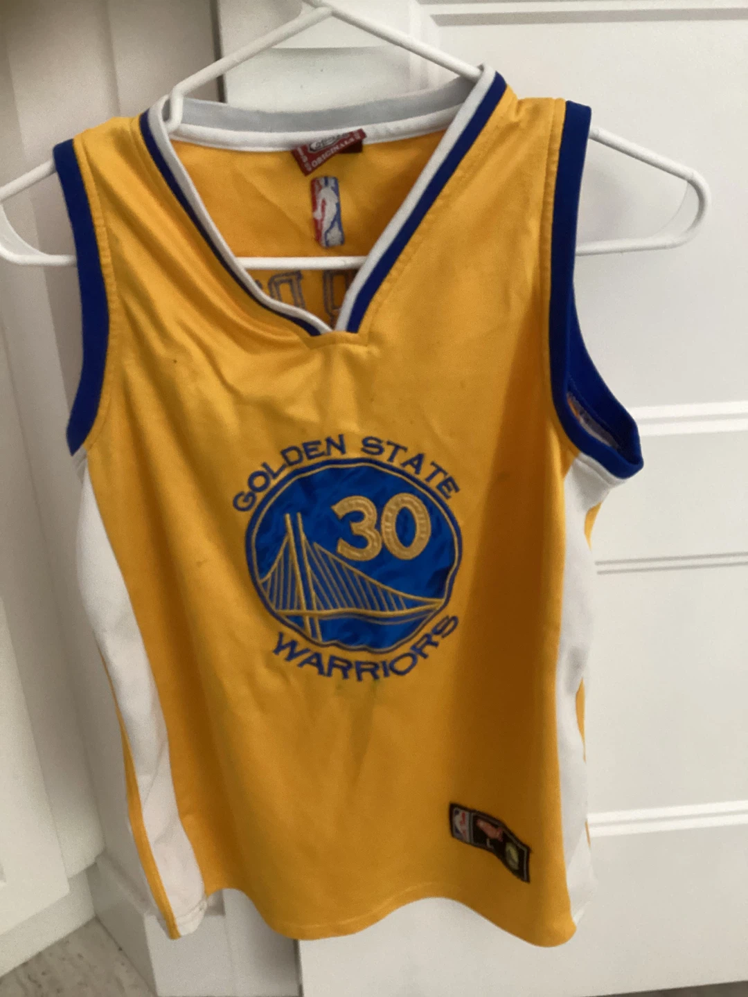Golden State Warriors Stephen Curry #30 Jersey - photo 4