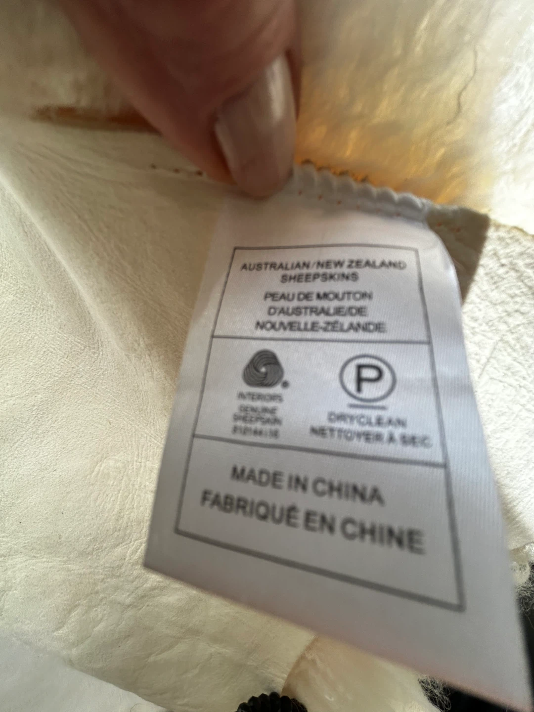 Windward Genuine Sheepskin Rug - photo 3