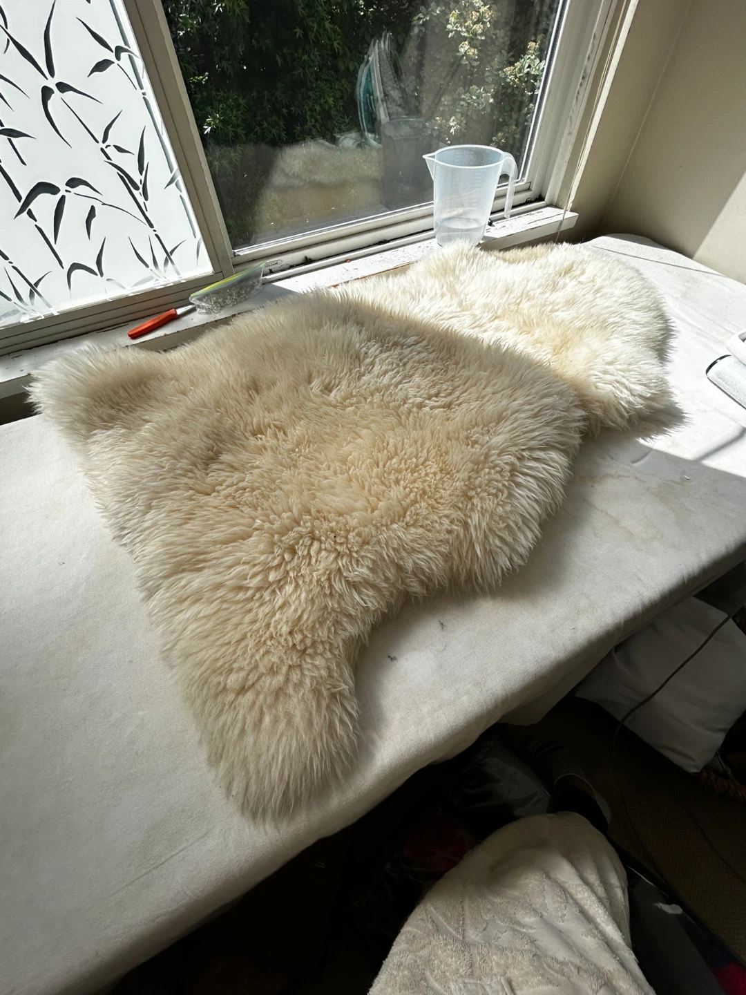 Windward Genuine Sheepskin Rug