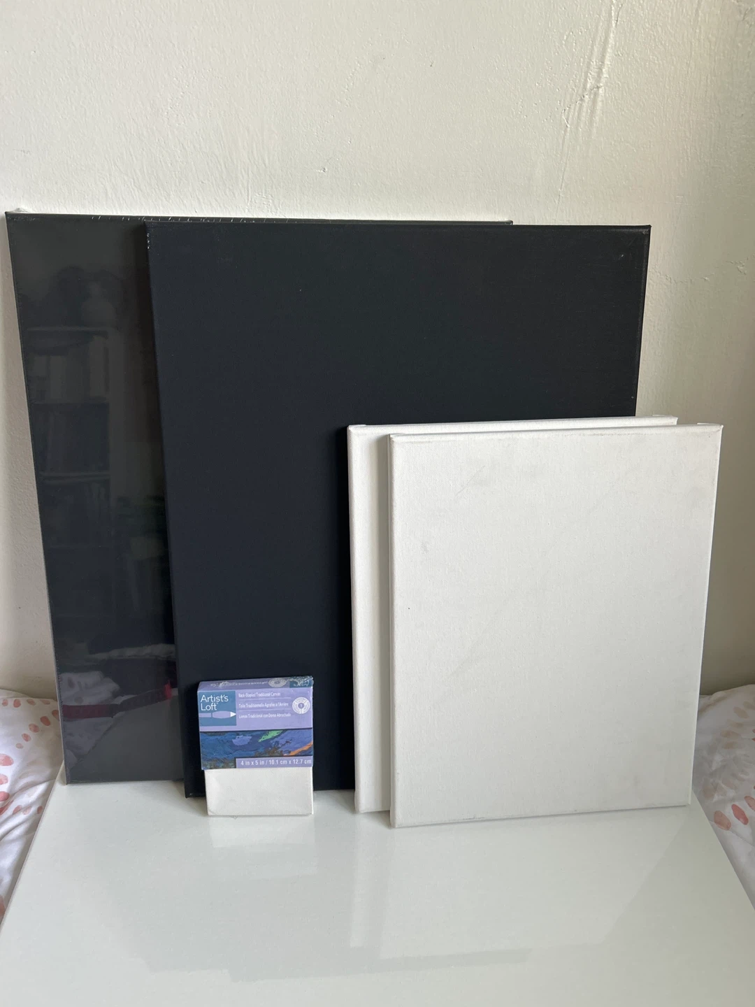 Artist's Loft Back-Stapled Traditional Canvas