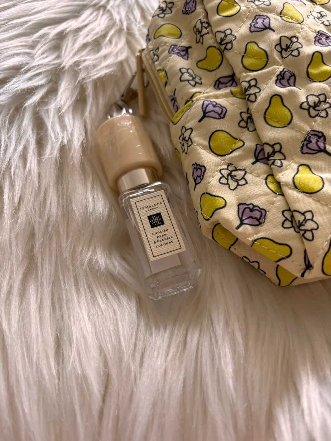 JO MALONE Cosmetic Bag with Mini English Pear & Freesia Cologne - photo 2