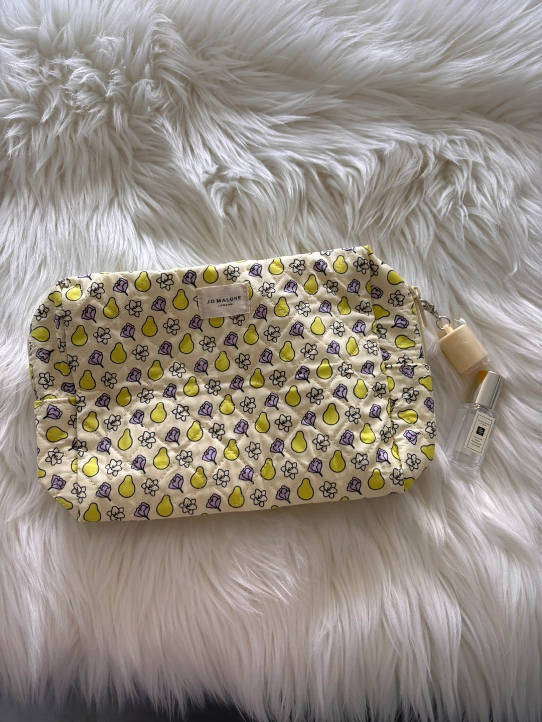 JO MALONE Cosmetic Bag with Mini English Pear & Freesia Cologne - photo 3
