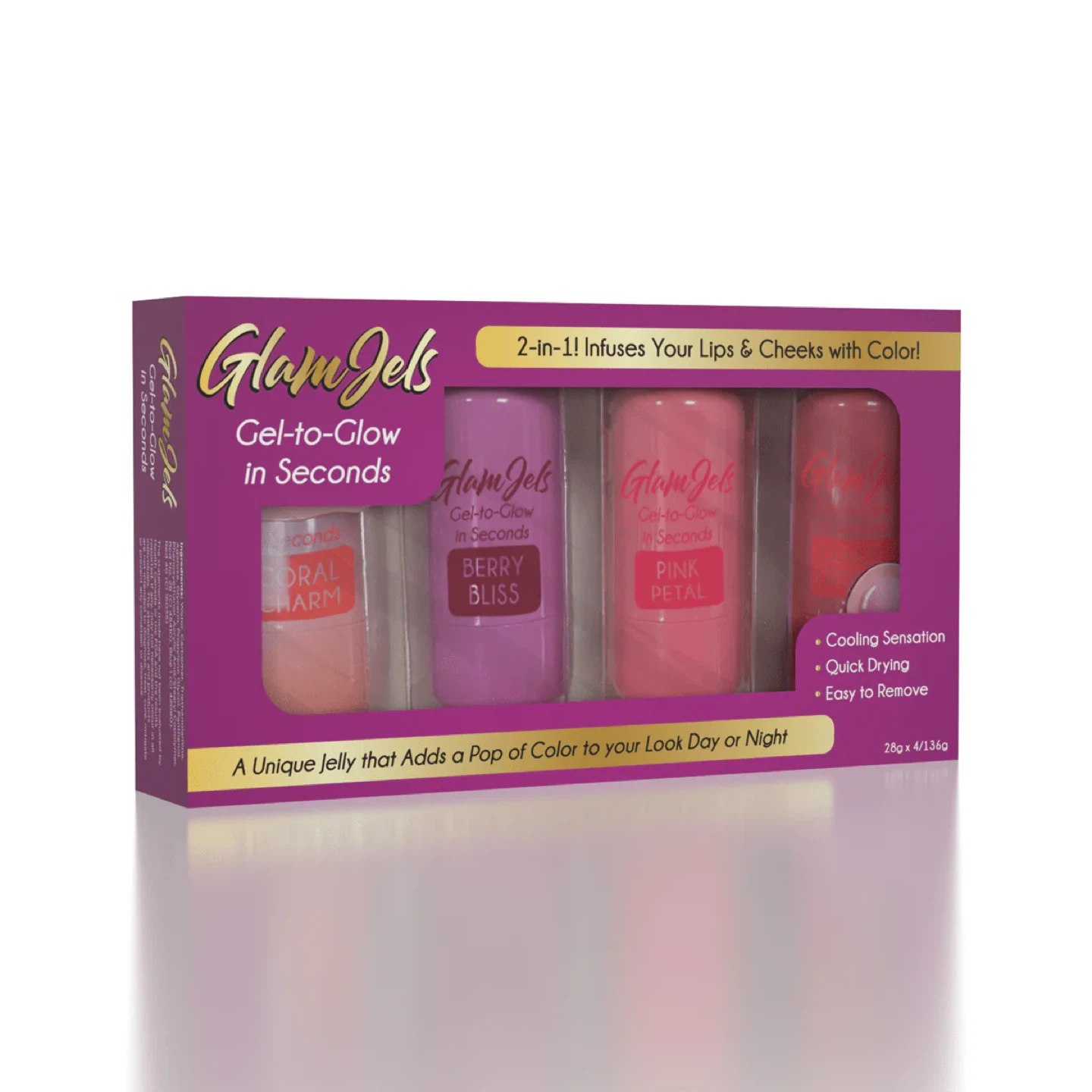 Glam Jels Gel-to-Glow in Seconds Set - photo 5