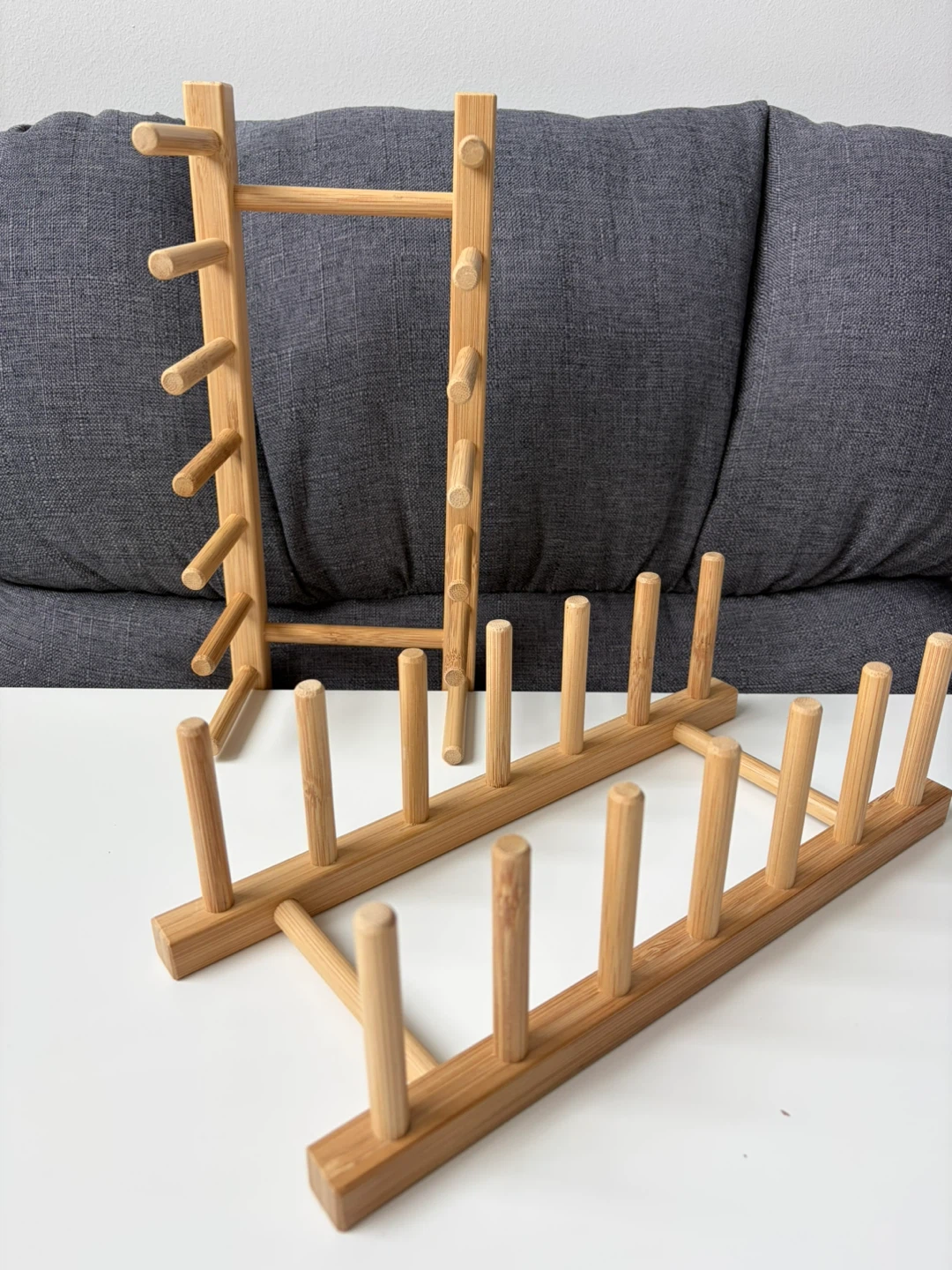 IKEA OSTBIT Bamboo Plate Holder 2 for $5 - photo 2