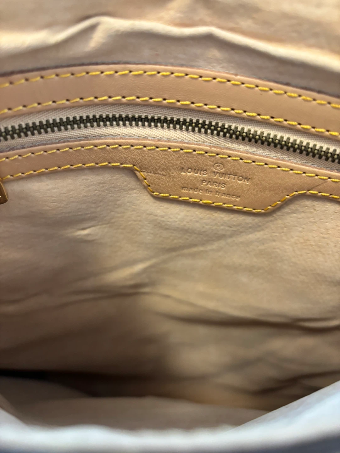 Louis Vuitton Monogram Shoulder Bag with Dust Bag - photo 3