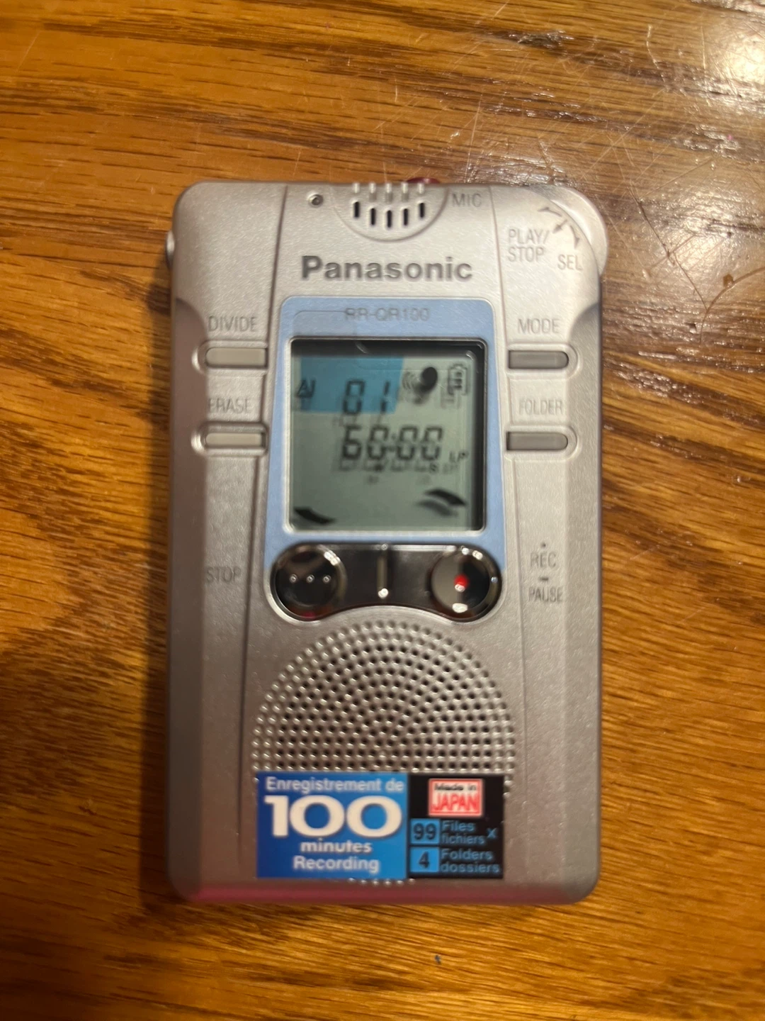 Panasonic IC recorder - photo 2