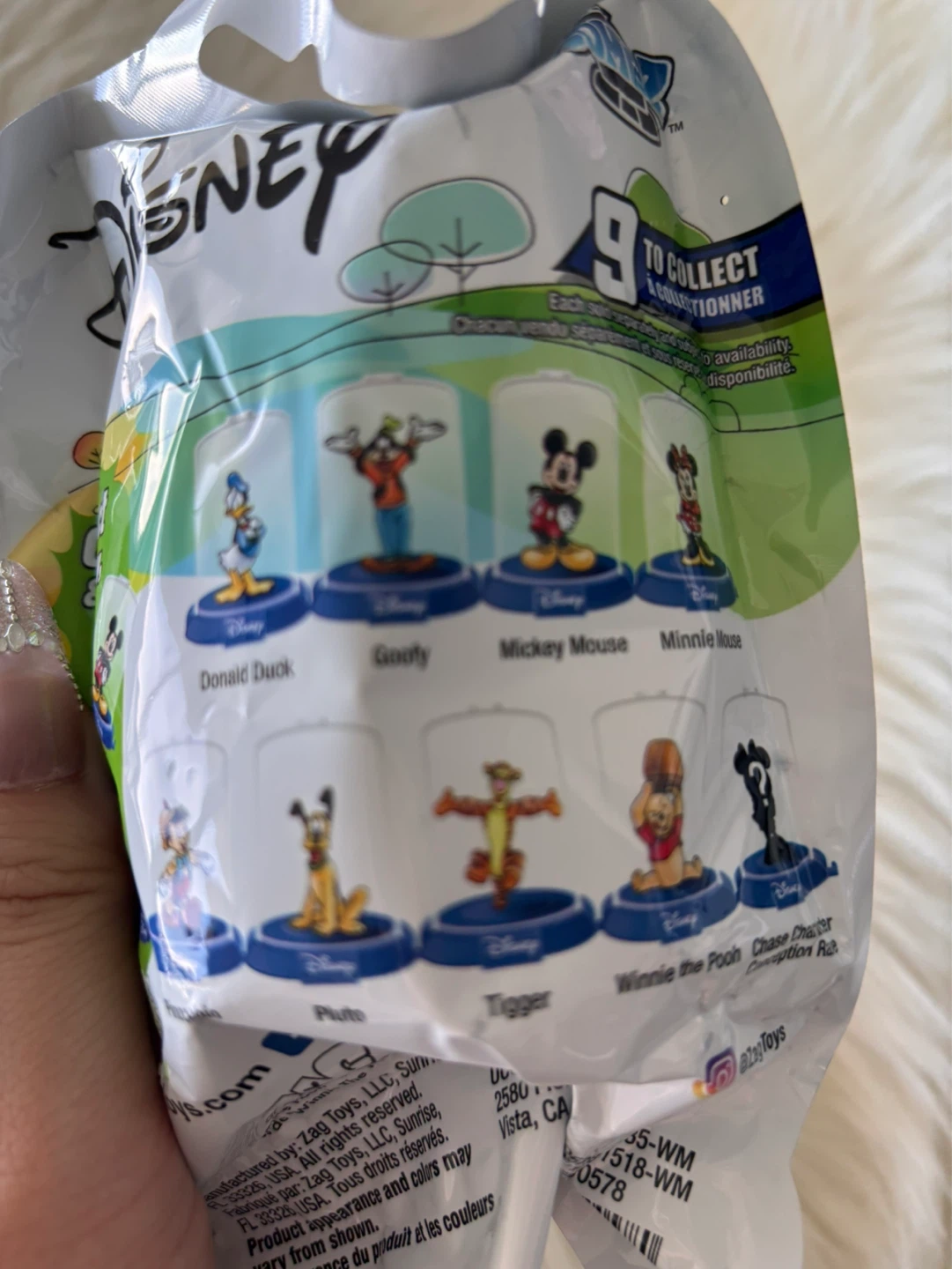 Disney Collectible Minis Blind Bag - photo 3