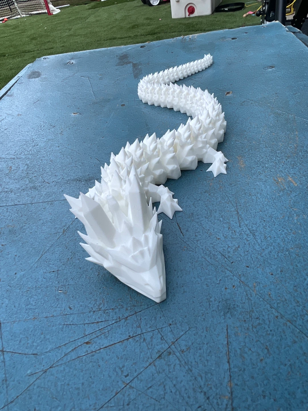 Articulated Dragon Toy
