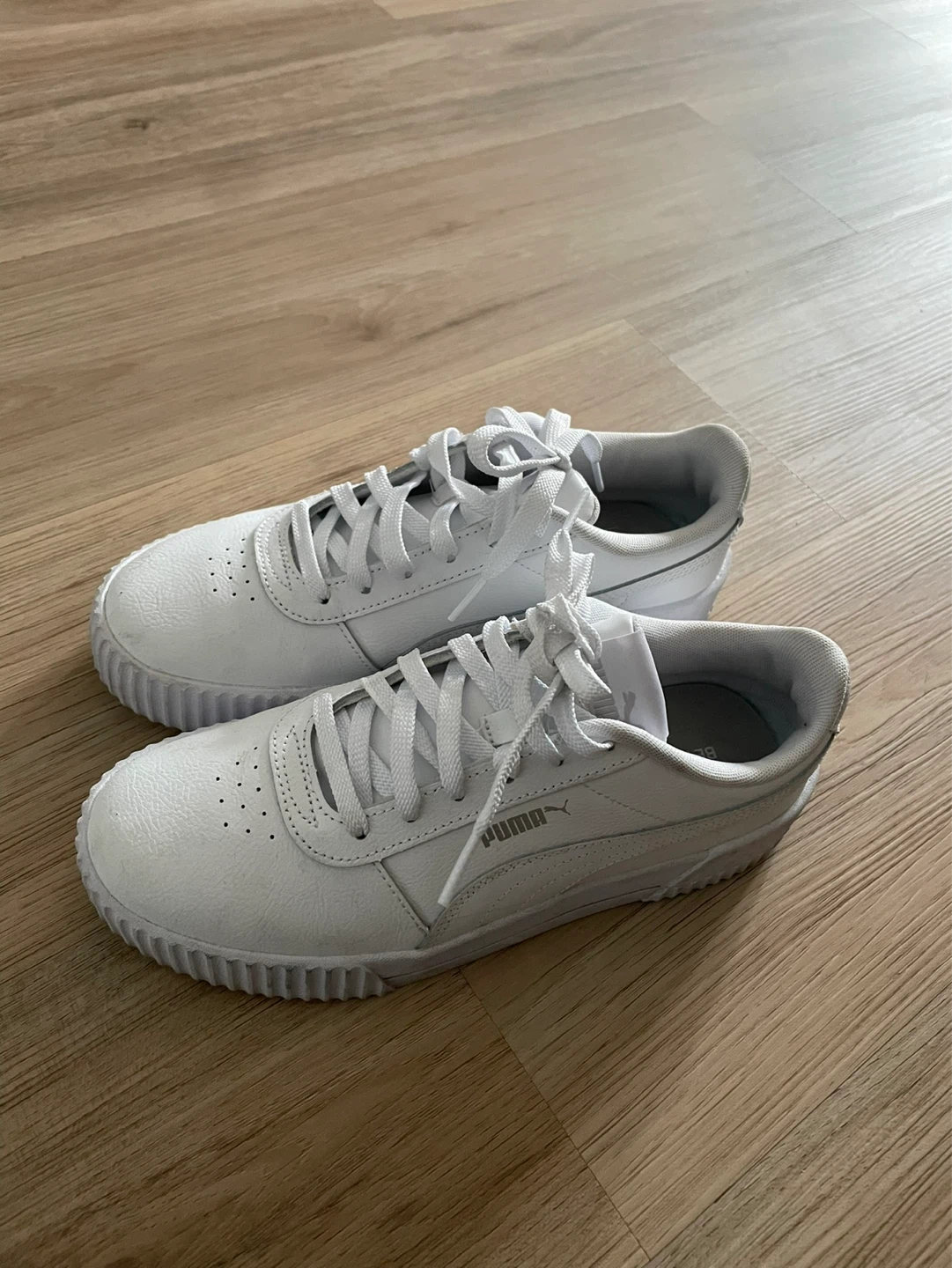 Puma Women's White Sneakers