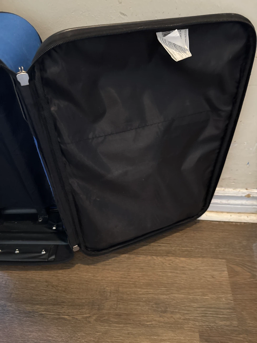 Blue Wheeled Carry-On Luggage - photo 3
