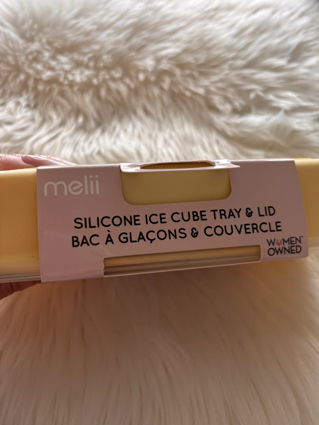 New Mellii Silicone Ice Cube Tray and Lid - photo 3
