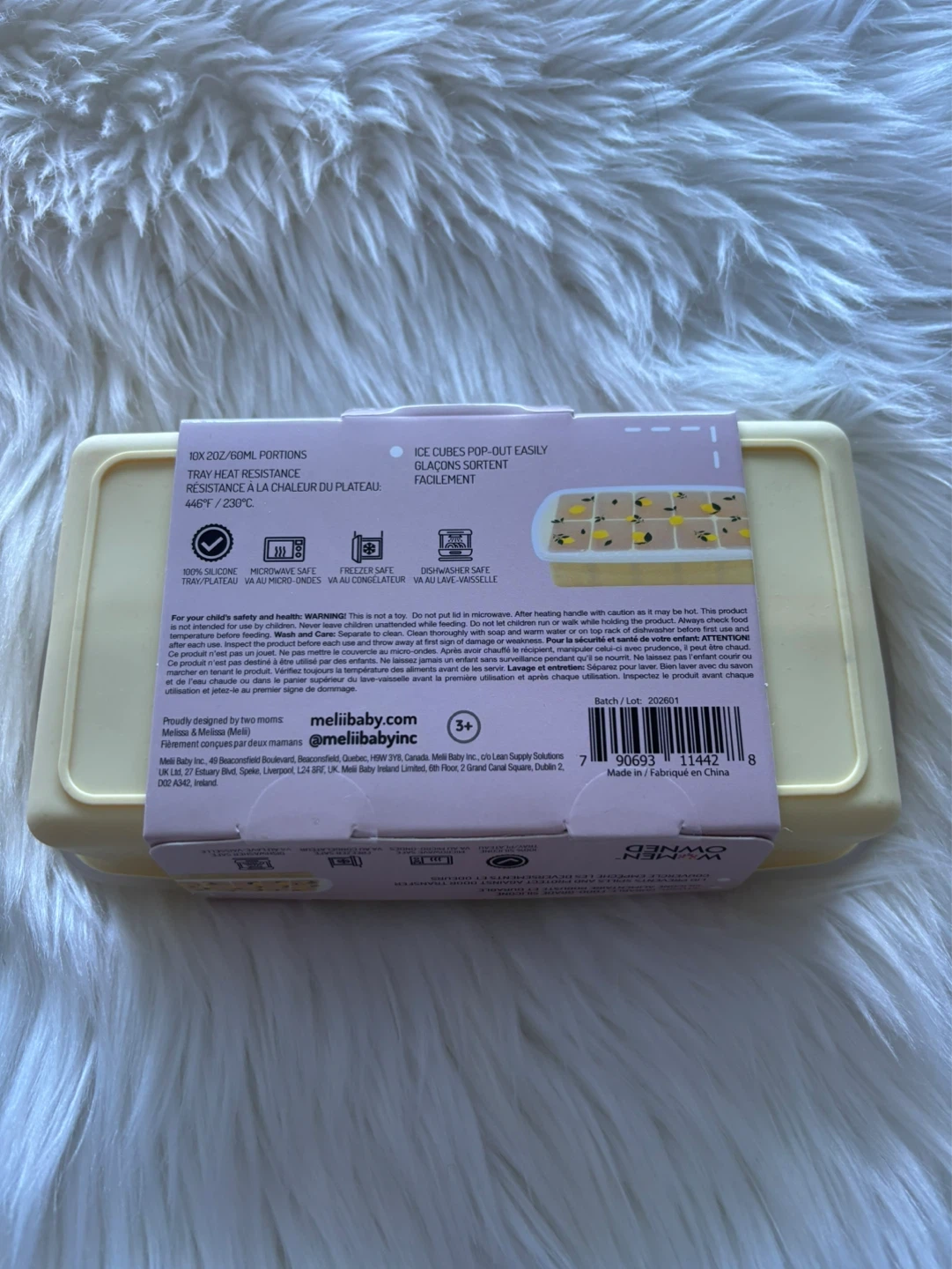 New Mellii Silicone Ice Cube Tray and Lid - photo 4