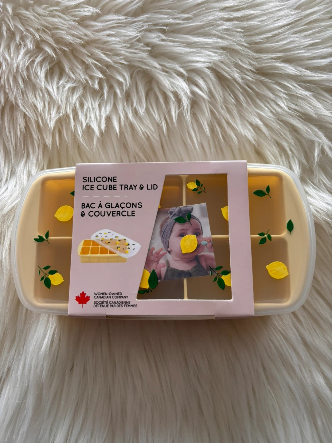 New Mellii Silicone Ice Cube Tray and Lid