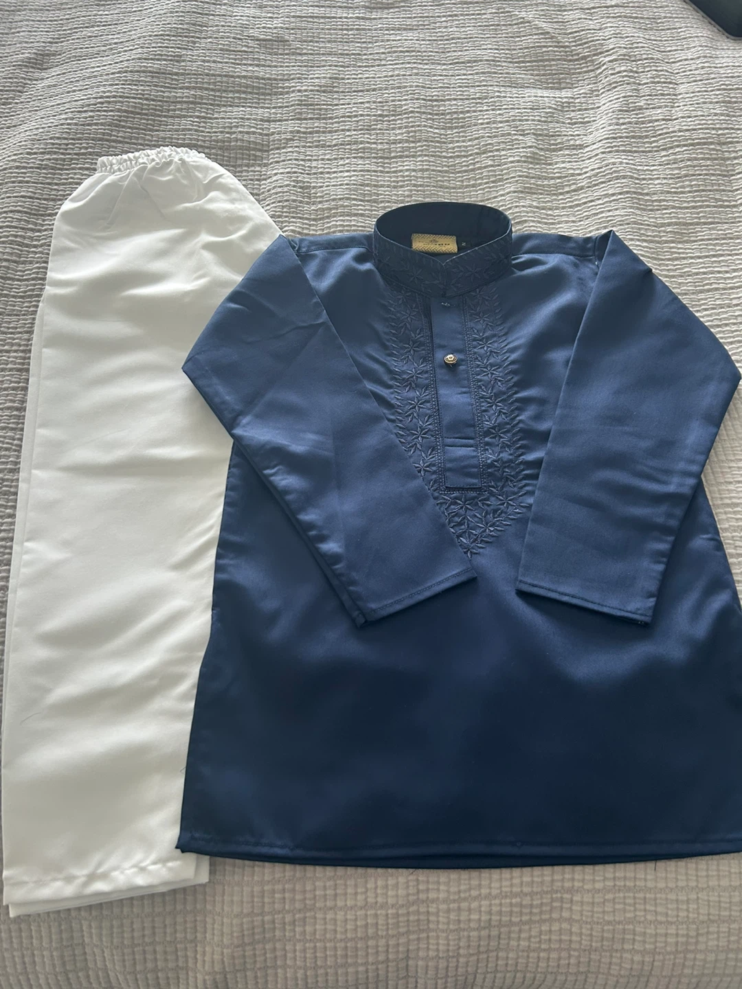 Naman Wear & Classy Boys Ethnic Wear Kurta Set