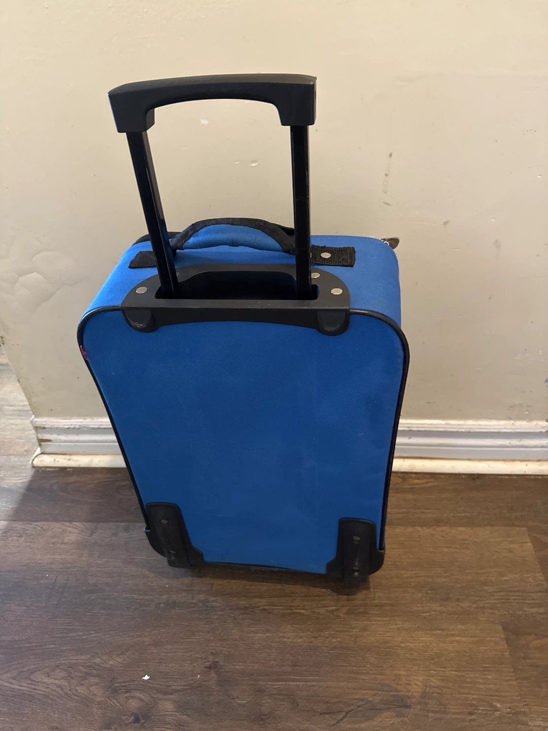 Blue Wheeled Carry-On Luggage - photo 5