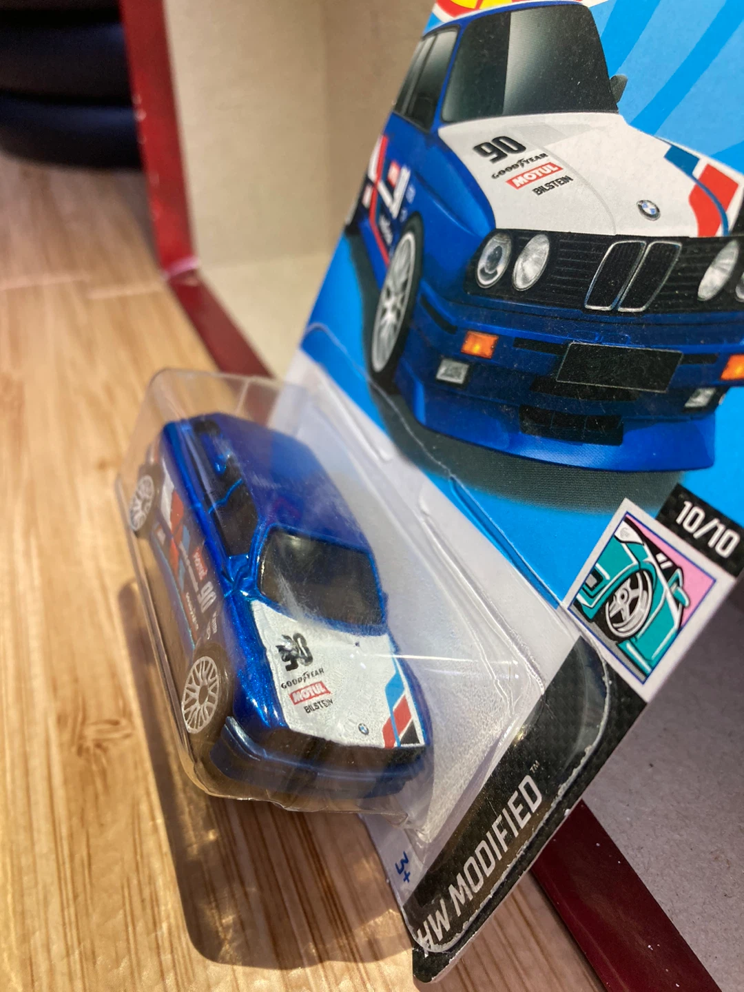 Hot Wheels / BMW M3 Wagon / Blue - photo 2
