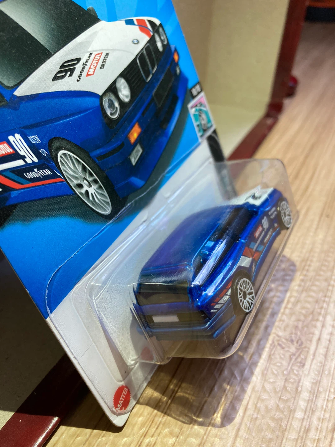 Hot Wheels / BMW M3 Wagon / Blue - photo 3