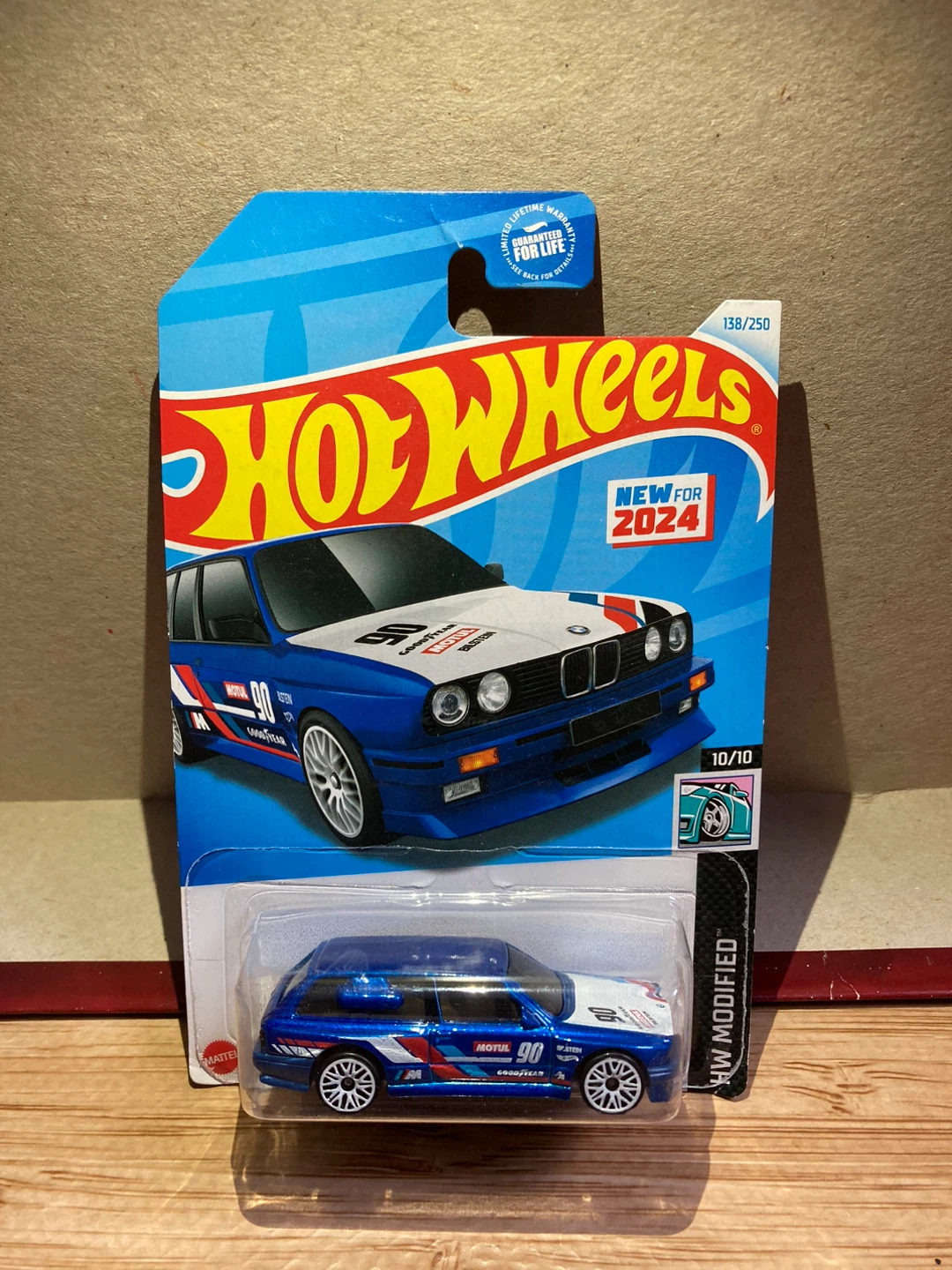 Hot Wheels / BMW M3 Wagon / Blue