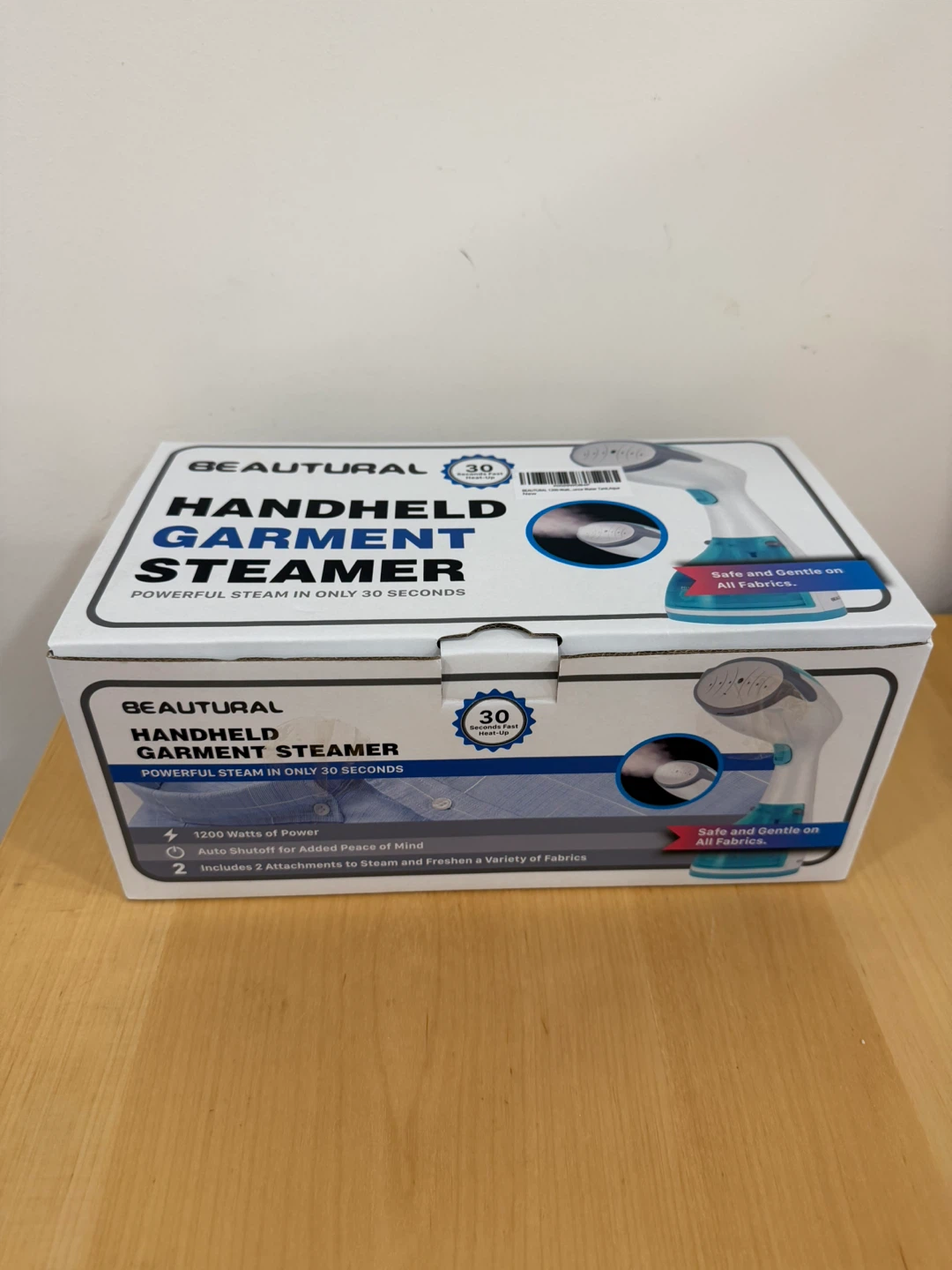 Handheld Fabric Steamer - photo 3