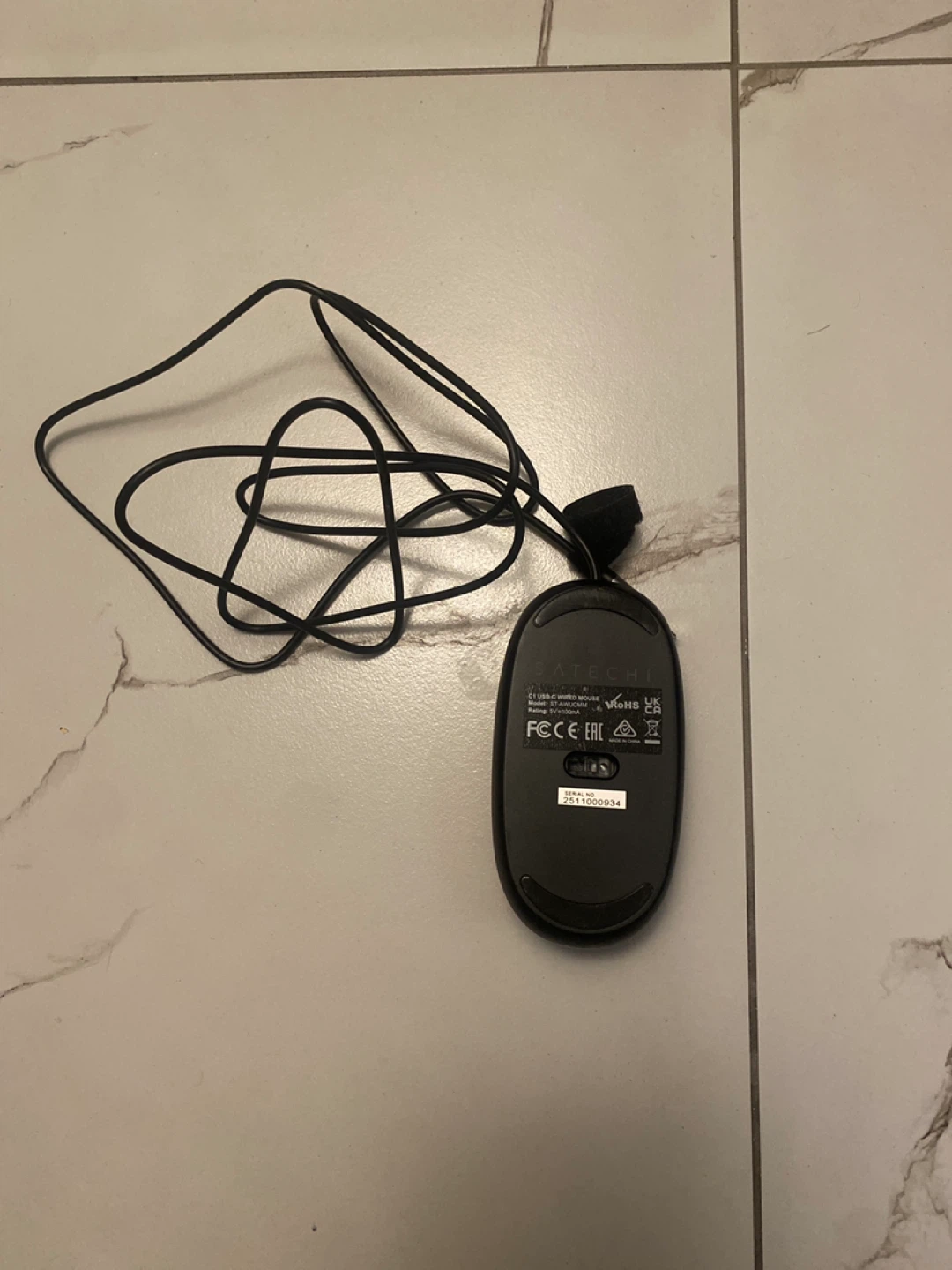 Logitech Wired Mouse - photo 2