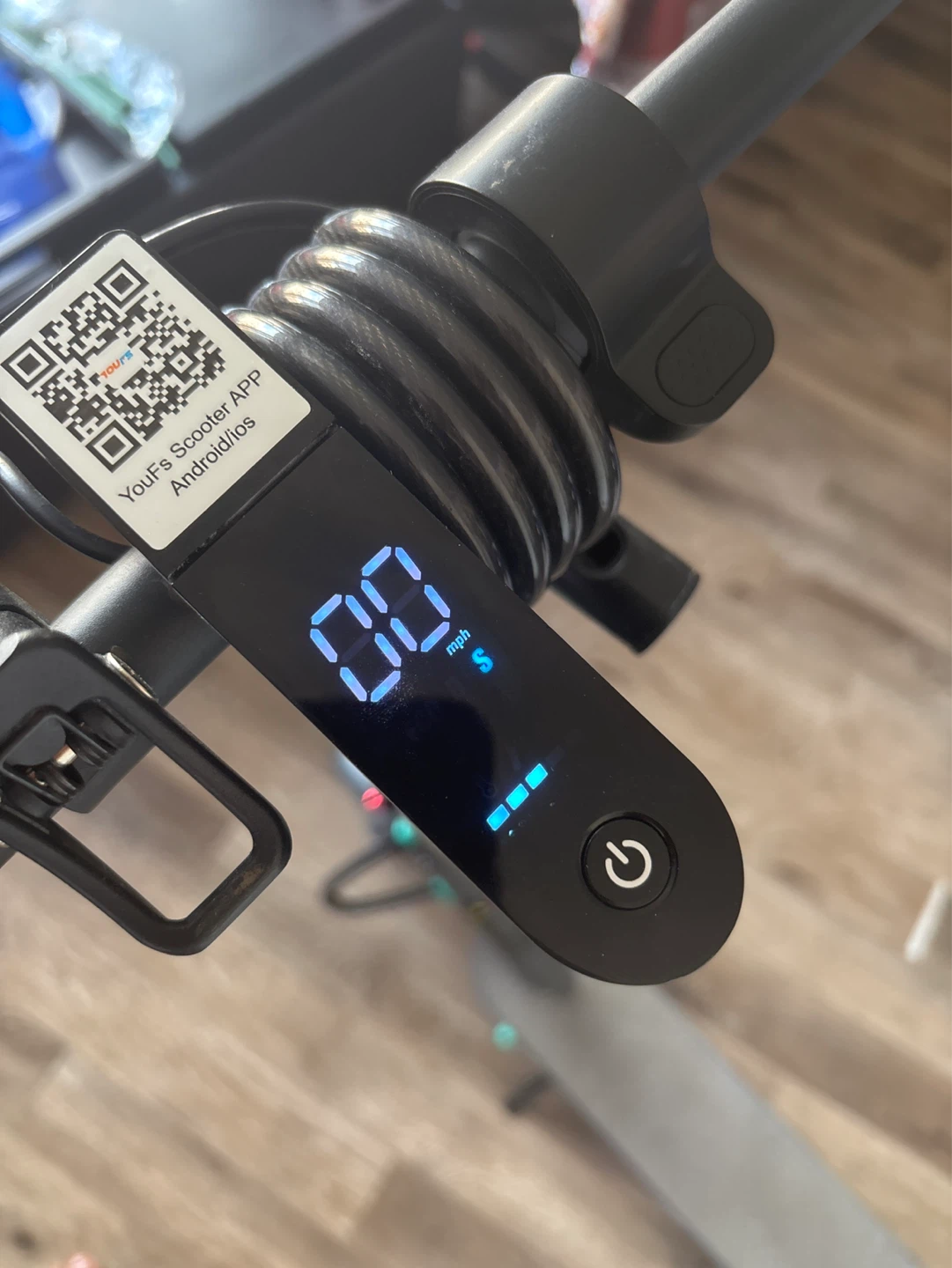 YouFs Electric Scooter