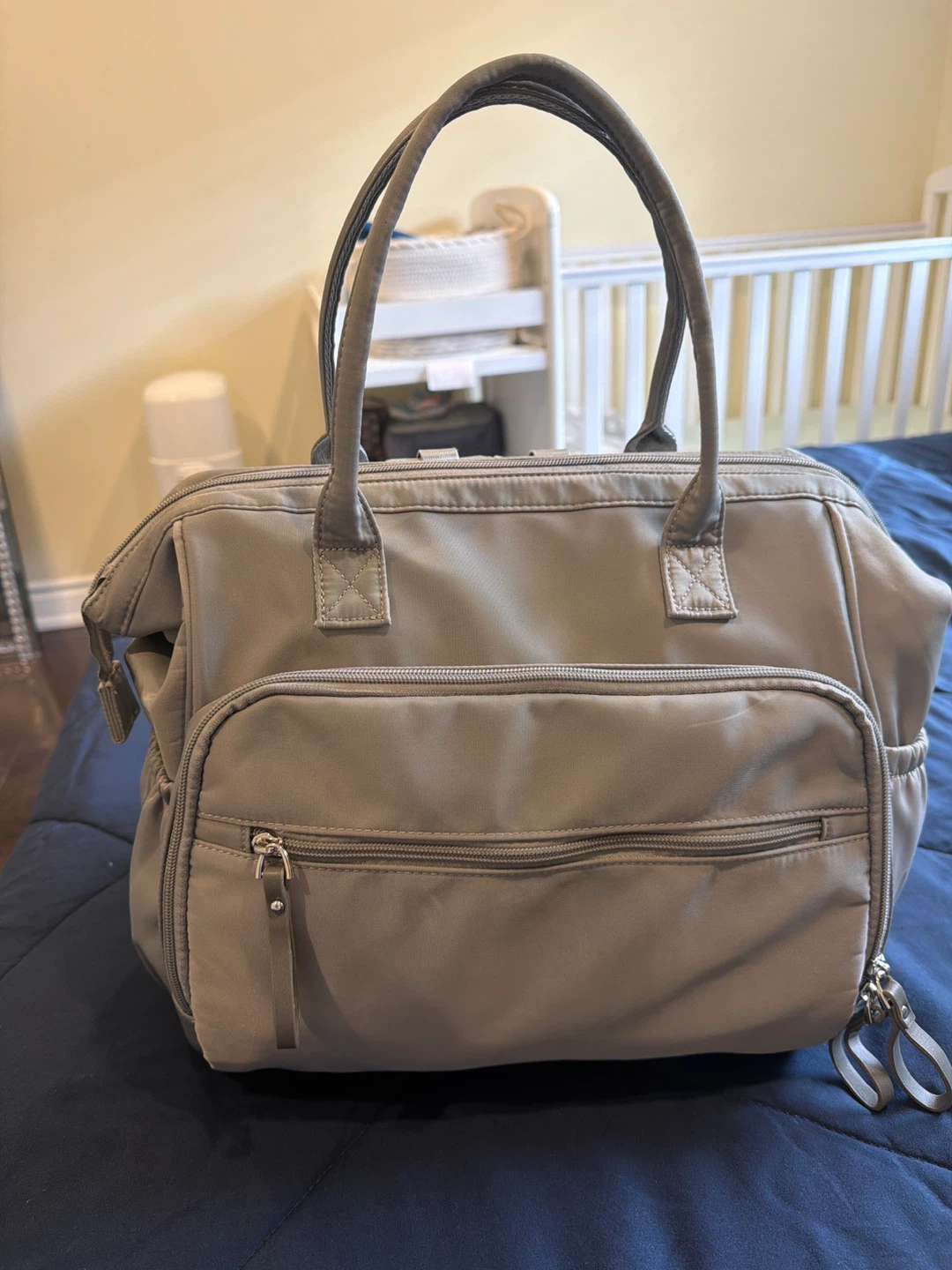 Convertible Diaper Bag Backpack