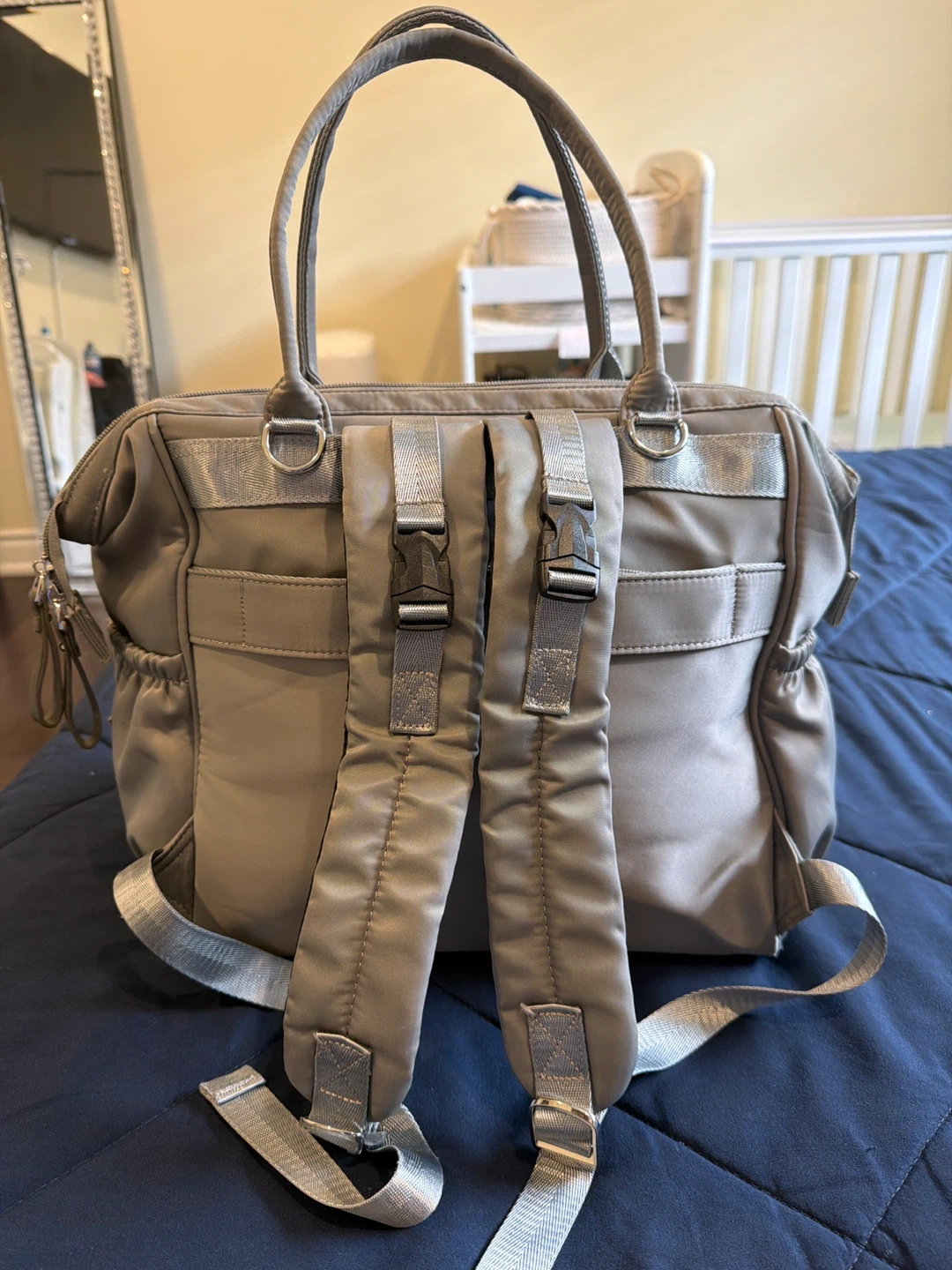 Convertible Diaper Bag Backpack - photo 2