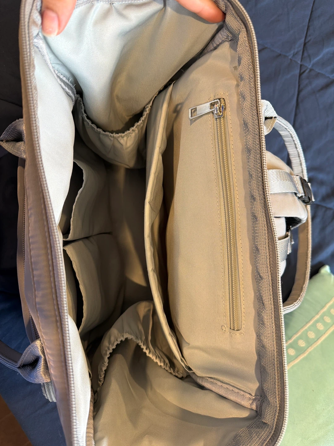 Convertible Diaper Bag Backpack - photo 4