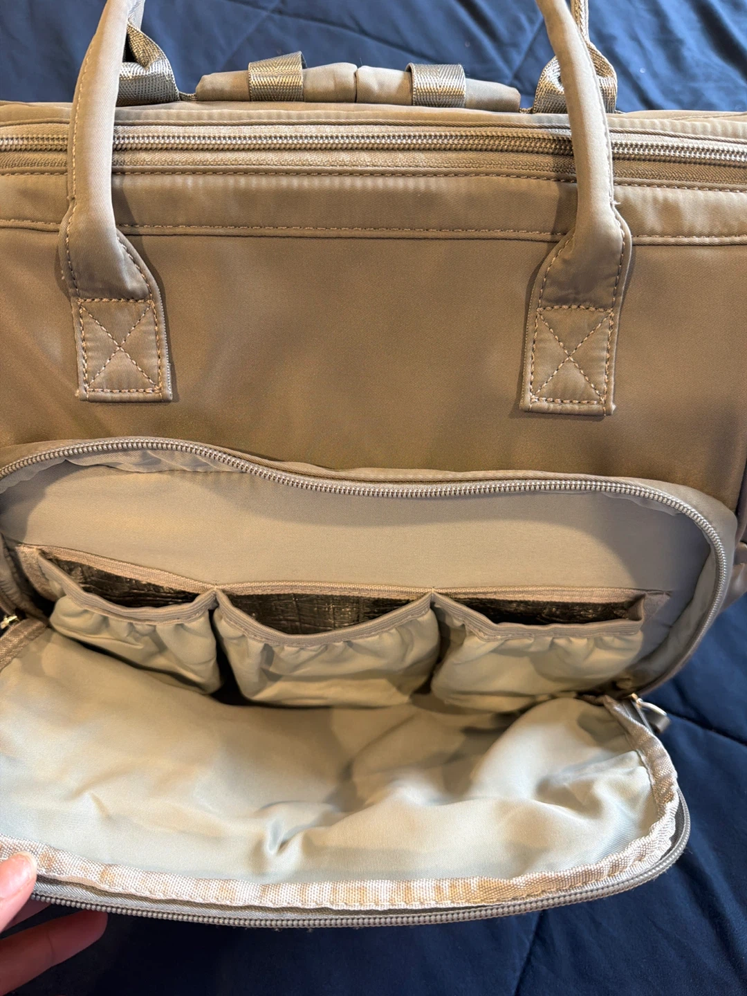 Convertible Diaper Bag Backpack - photo 3
