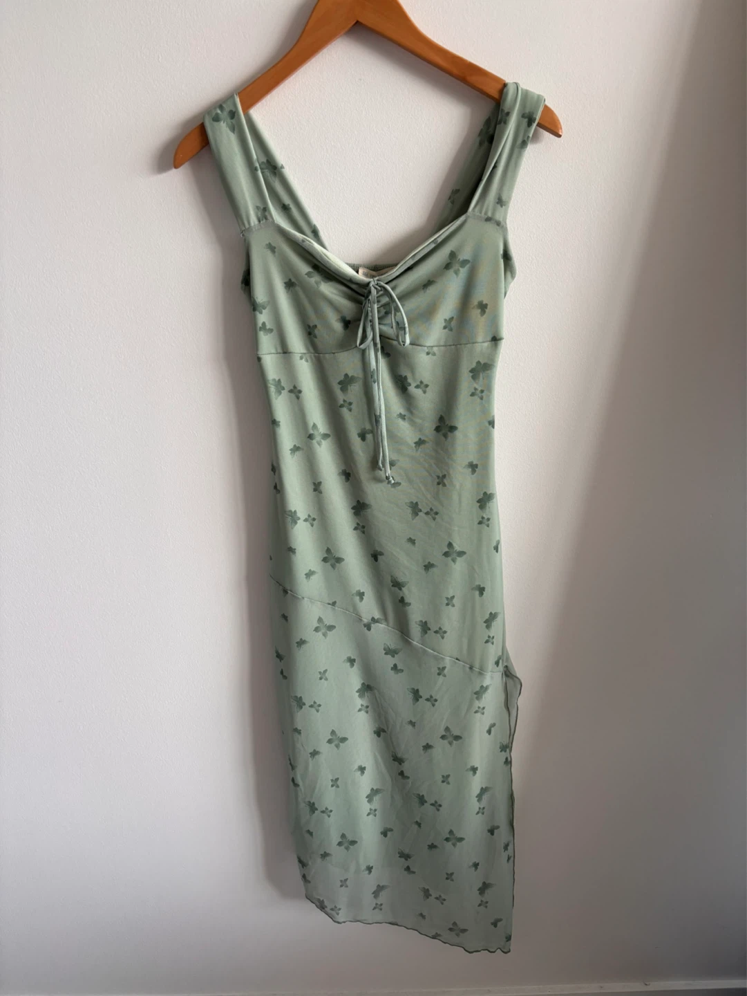 BNWT See You Monday Mesh Butterfly Midi Dress Size M