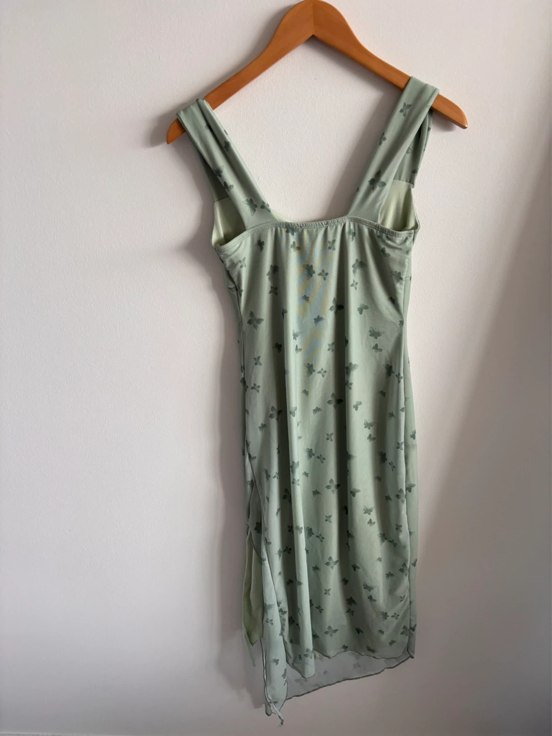BNWT See You Monday Mesh Butterfly Midi Dress Size M - photo 5