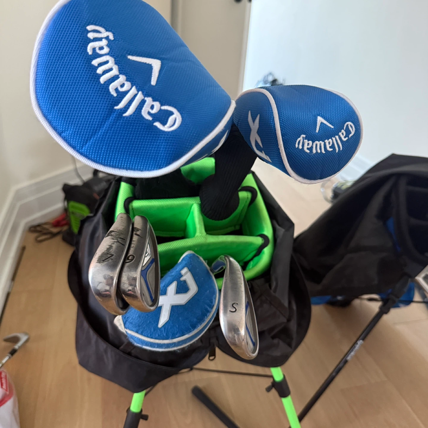 Callaway Golf Bag and Clubs