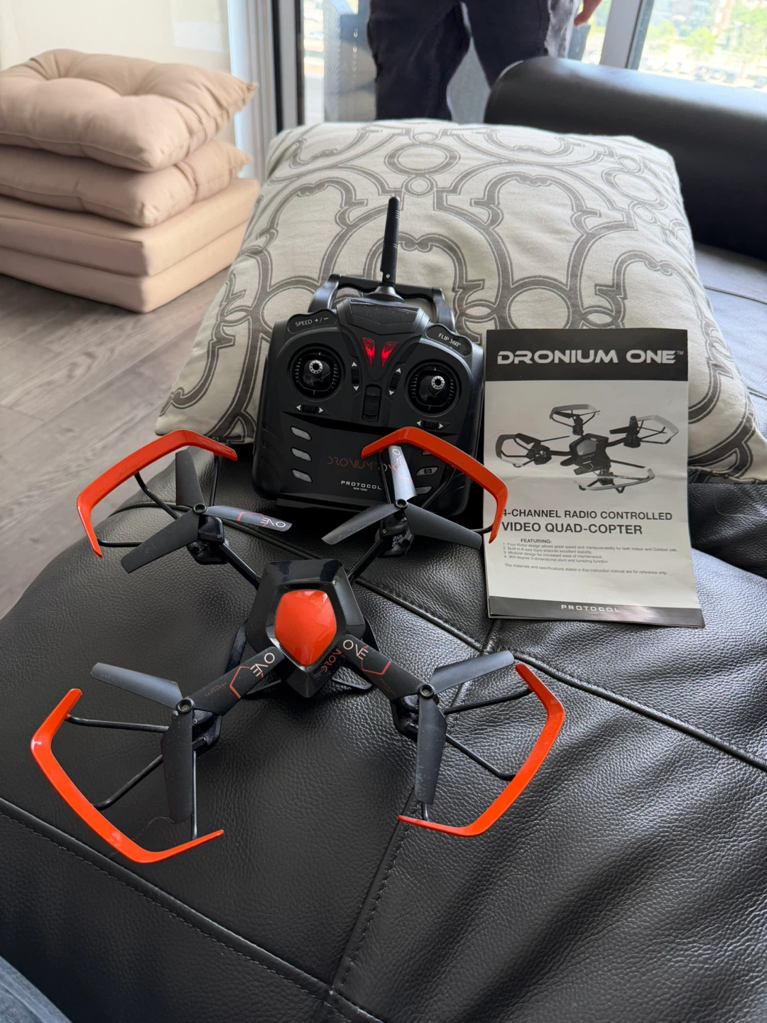 Protocol Dronium One Radio Controlled Video Quad-Copter