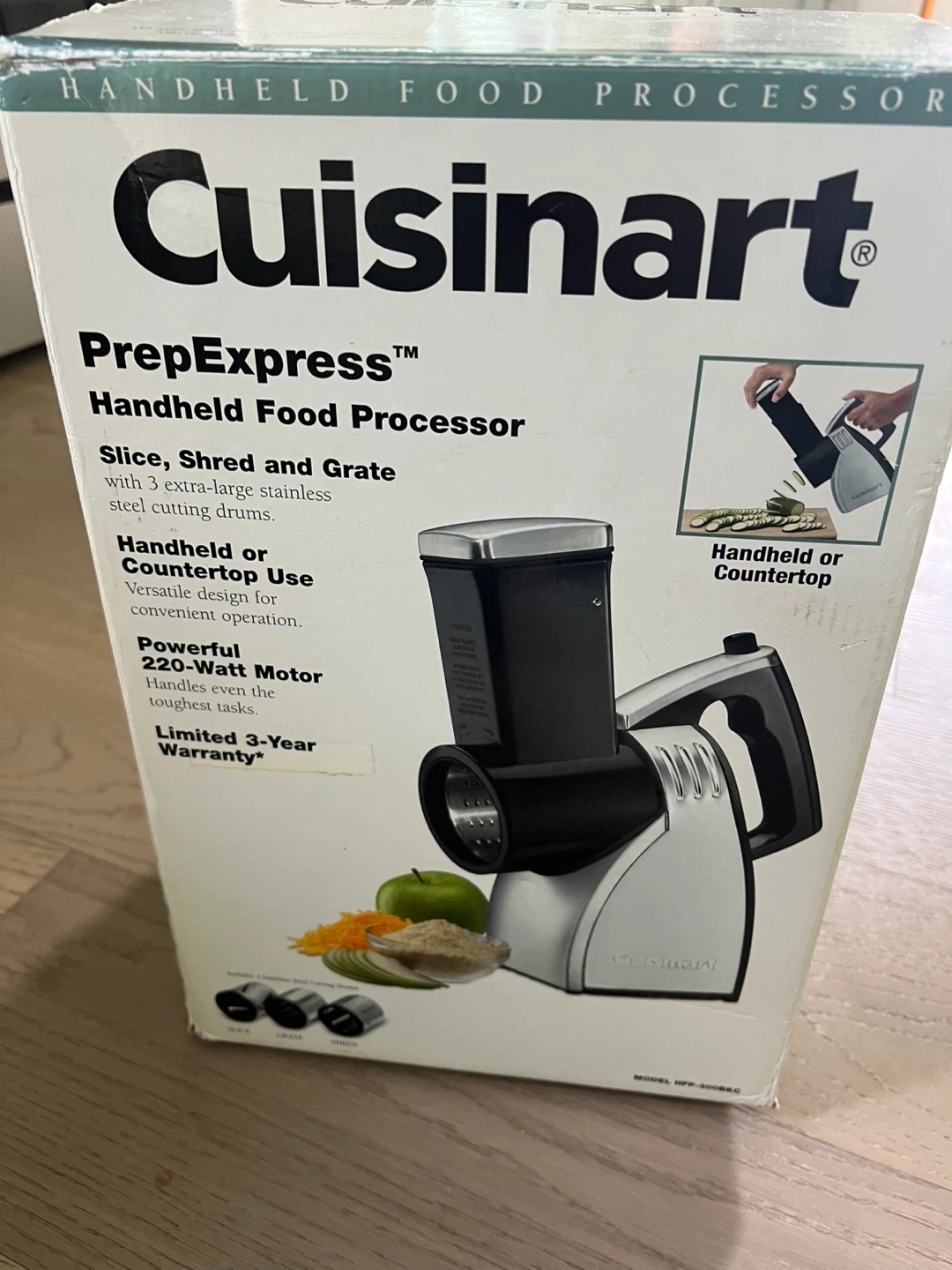 Cuisinart PrepExpress Handheld Food Processor