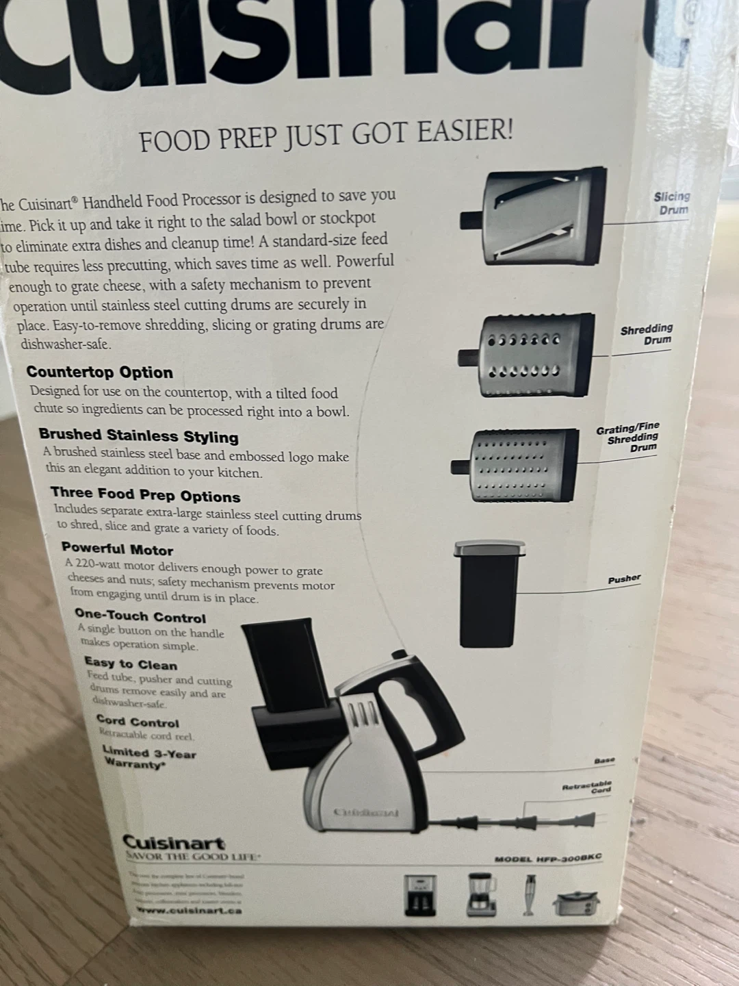 Cuisinart PrepExpress Handheld Food Processor - photo 2