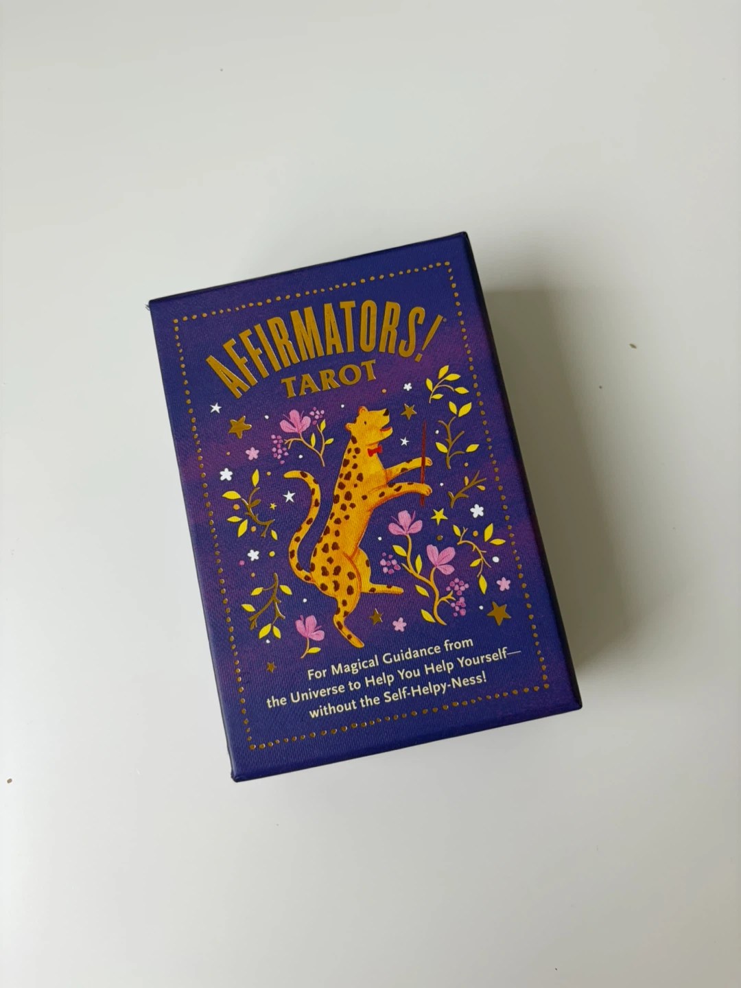 Affirmators! Tarot Card Deck and Guidebook