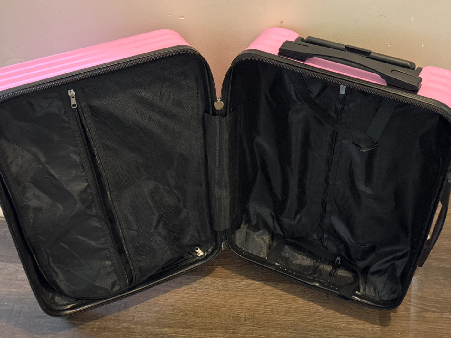 American Traveler Pink Hardside Carry-On Suitcase - photo 4